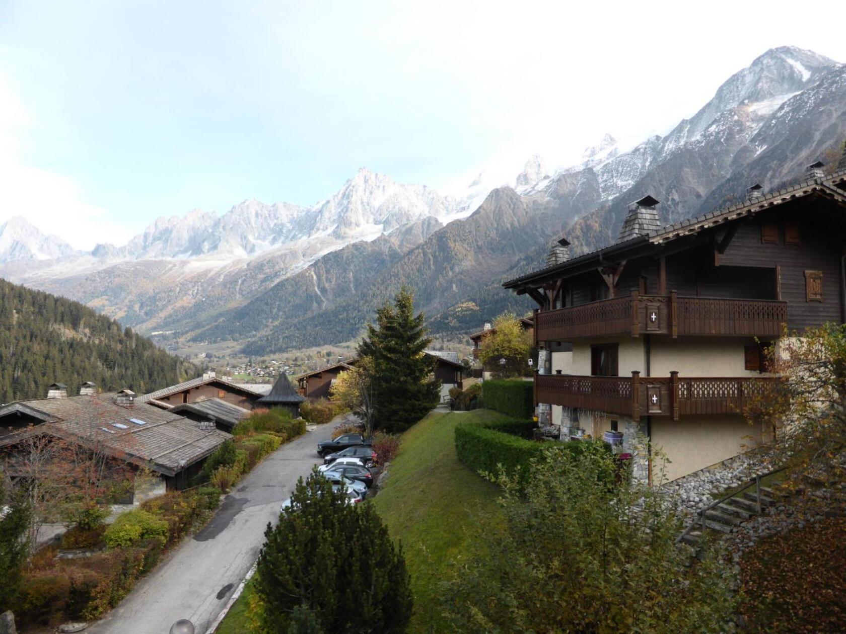 Residence Les Hauts De Chavants - Hauts De Chavants Albert 1Er 13 Mae-6404 Les Houches Exteriér fotografie